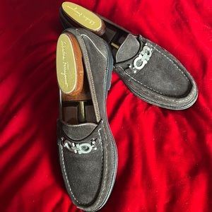 Vintage Ferragamo loafers